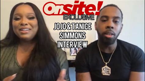 tanice simmons father buck|JoJo and Tanice Simmons Talk Expanding Their Family And。